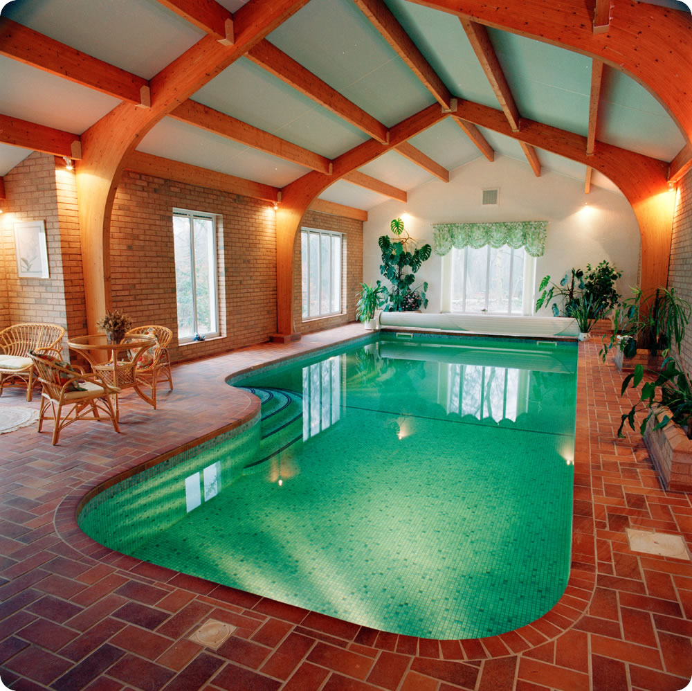 Unique Inside Pool House Ideas 