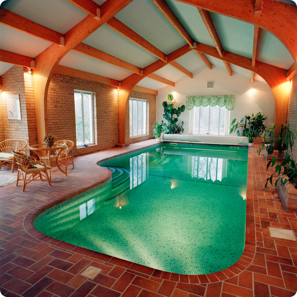 Indoor Swimming Pool Designs | Home Designing