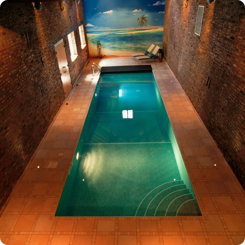 Indoor Swimming Pool Designs | Home Designing