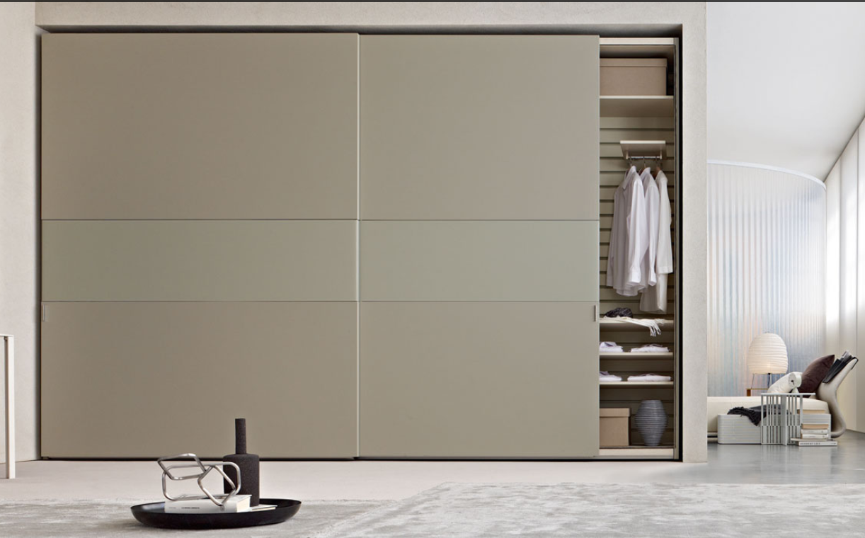 Light Brown Wardrobe Design