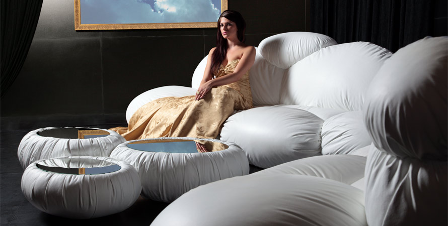 Cloud Shaped Couch
