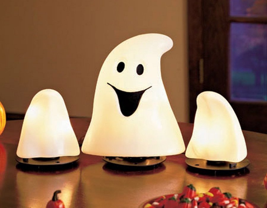 Lighted Indoor Ghost Halloween Lights
