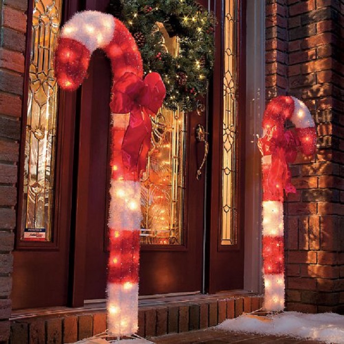 Candy Cane Outdoor Decorations 92