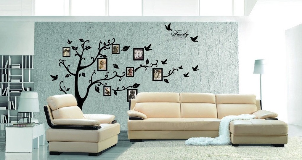 Family Tree Pattern for Living Room