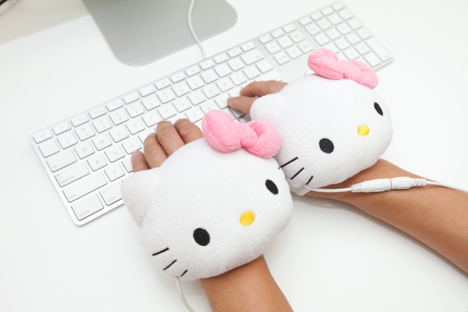 Hello Kitty USB Hand warmers Gloves