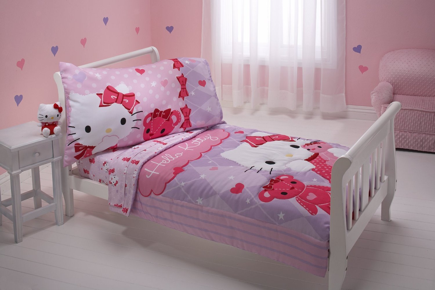 Hello Kitty and Friends Toddler Bedding Set