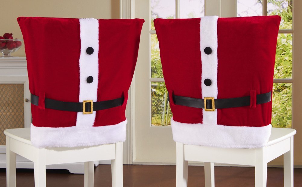 Christmas Holiday Chair Cover Pattern | Home Designing