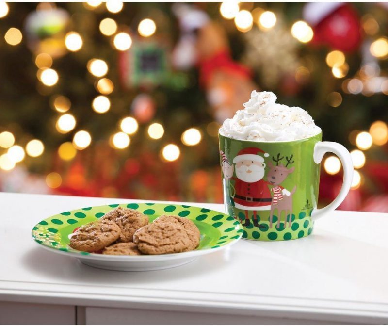Nice Cookies for Santa Plate and Mug