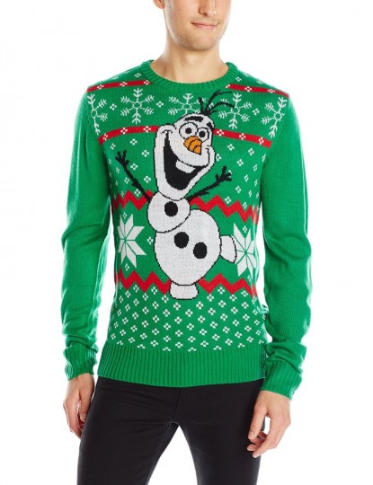 Disney Men's Olaf Sweater