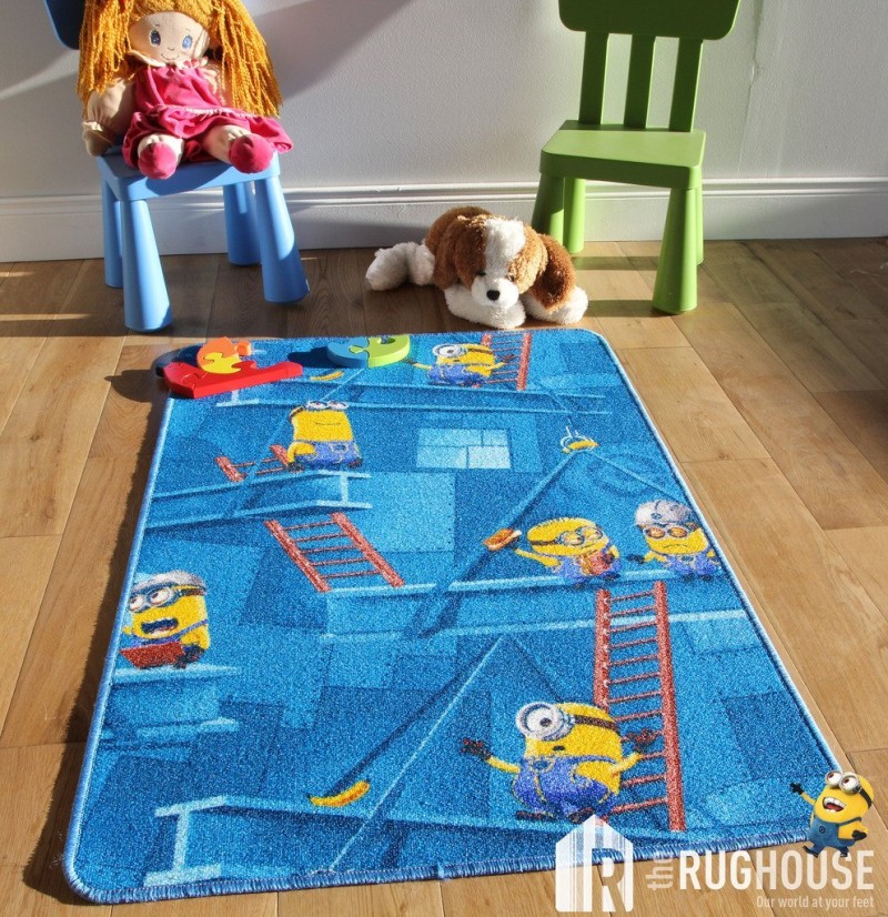 Kids Fun Minions  Area Rug & Bedroom Mats