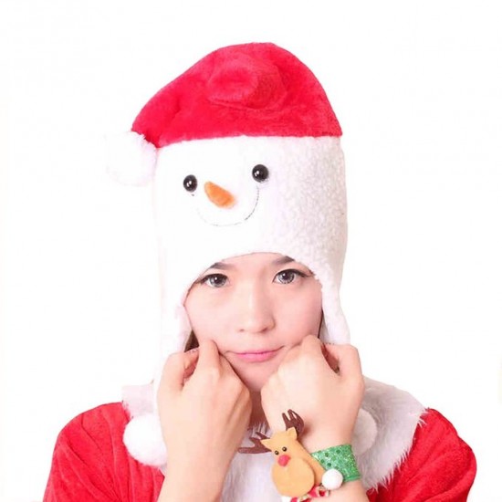 Snowman Christmas Santa Clause Hat