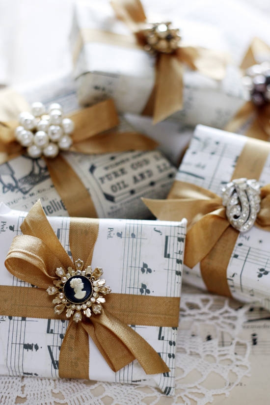 Traditional Gift Wrap