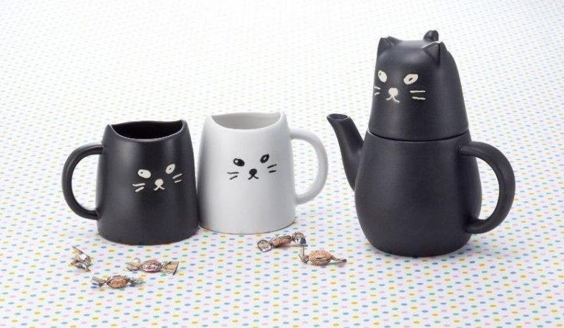 Cat Pair Mugs