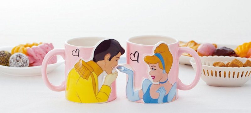 Cinderella Kiss Pair Mugs