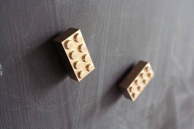 DIY Lego Magnets
