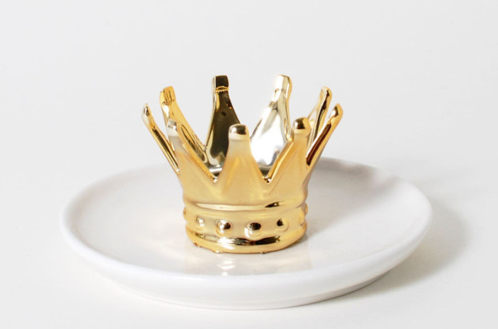 crown jewelry tray