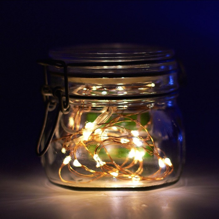 Mason Jar DIY Lamp