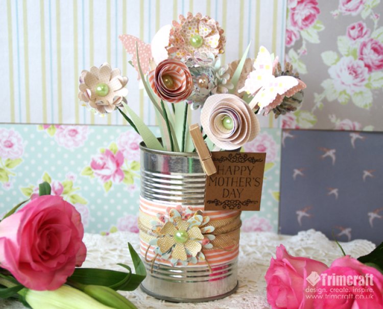 Mother's Day Flower Bouquet from Can