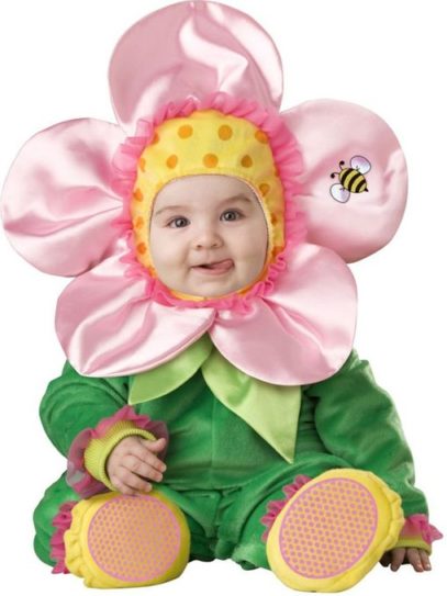 Baby Blossom Halloween Costume