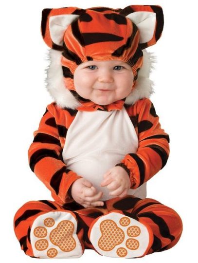 Baby Tiger Costume for Halloween