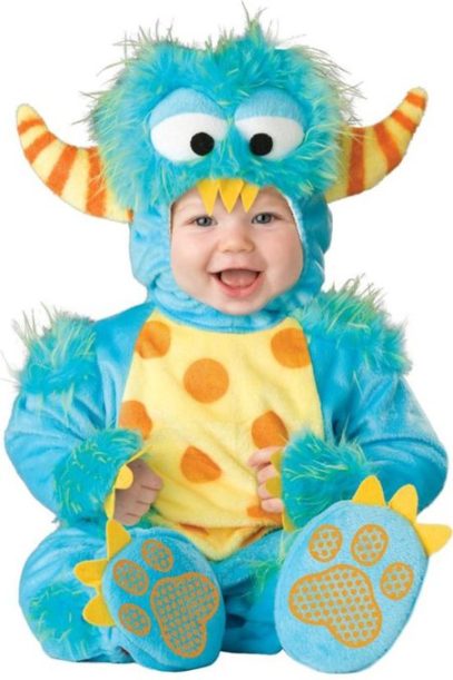 Halloween Monster Costume for Toddlers