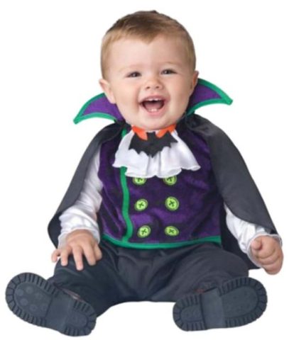 Halloween Vampire Costume for Babies