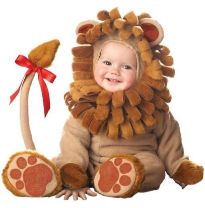 Lion Costume for Halloween