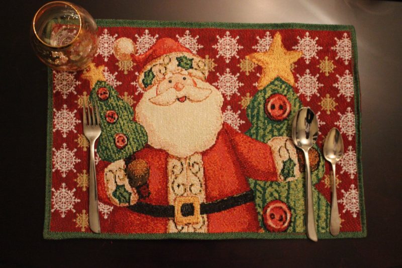 Santa Claus Is Coming Placemat