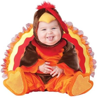 Turkey Costume for Thanksgiving