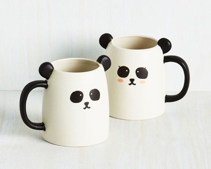 Panda Couple Mugs