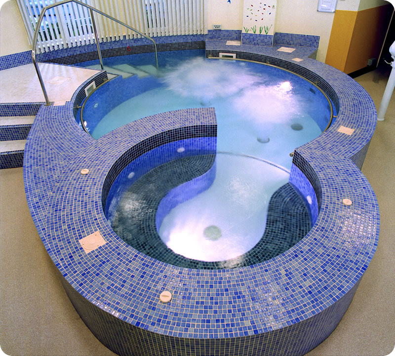 Indoor Swimming pool for small areas