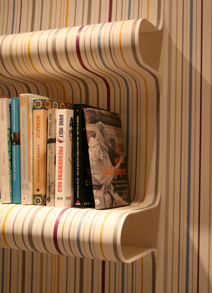 Shelves for keeping books