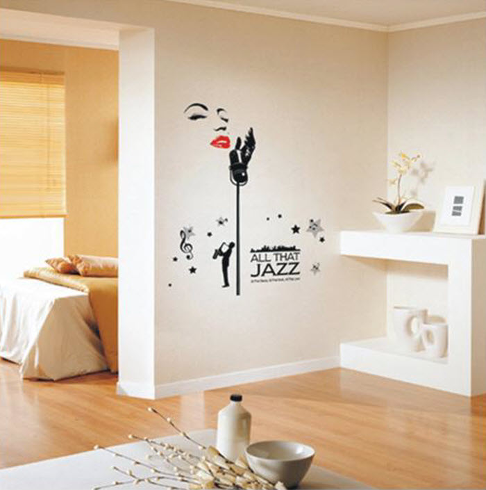Black and White Wall Decals