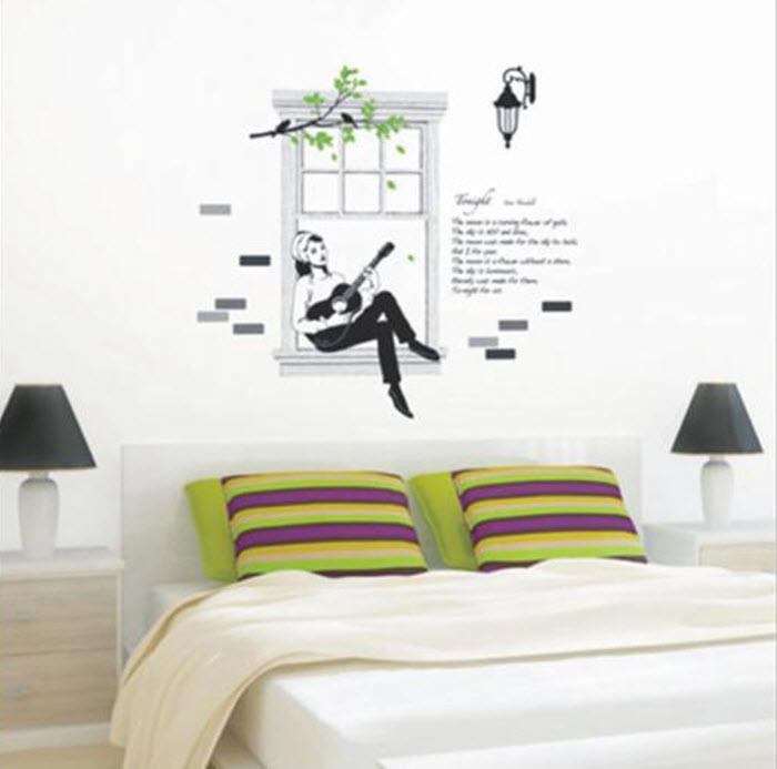 Designer Bedroom Wallpaper