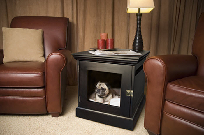 Woodern dog shelter Idea