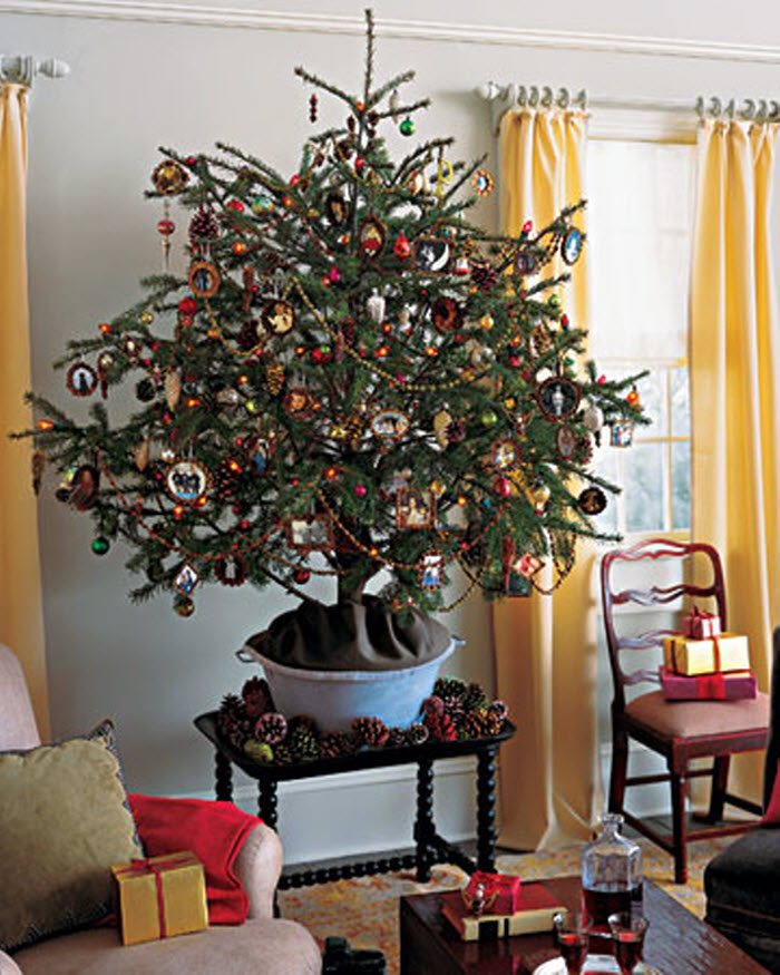 Indoor Christmas Tree Decoration Ideas