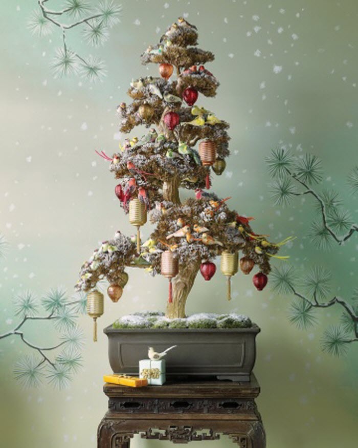 Modern Christmas Tree Design