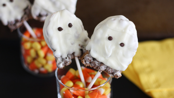 Cocoa Puffs Ghost Pops