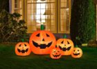 Halloween Inflatable Pumpkin Family