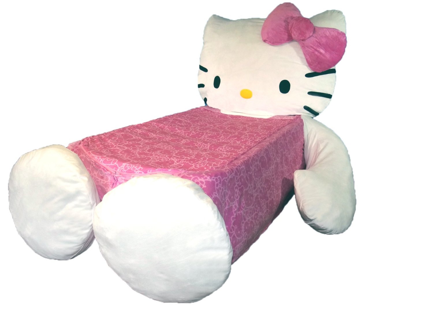 Incredibeds Hello Kitty Bed Cover, Twin