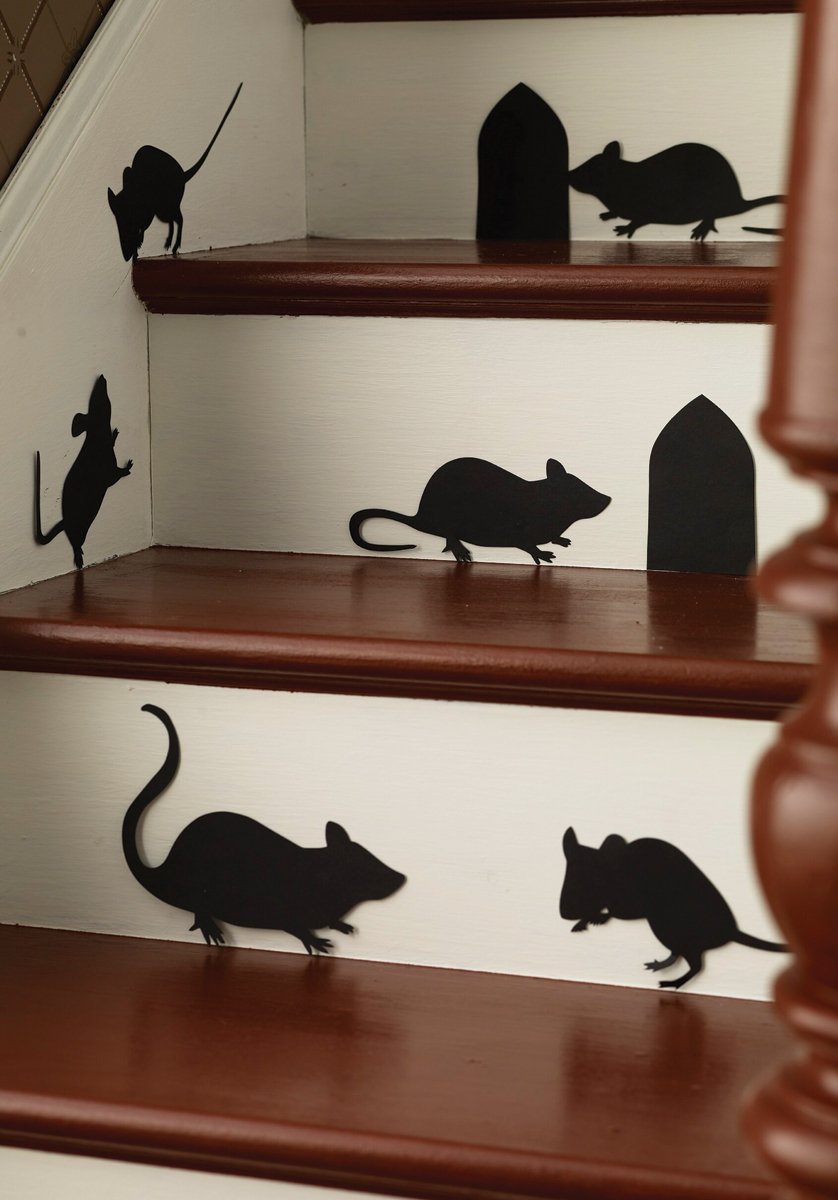 Martha Stewart Crafts Mice Silhouettes