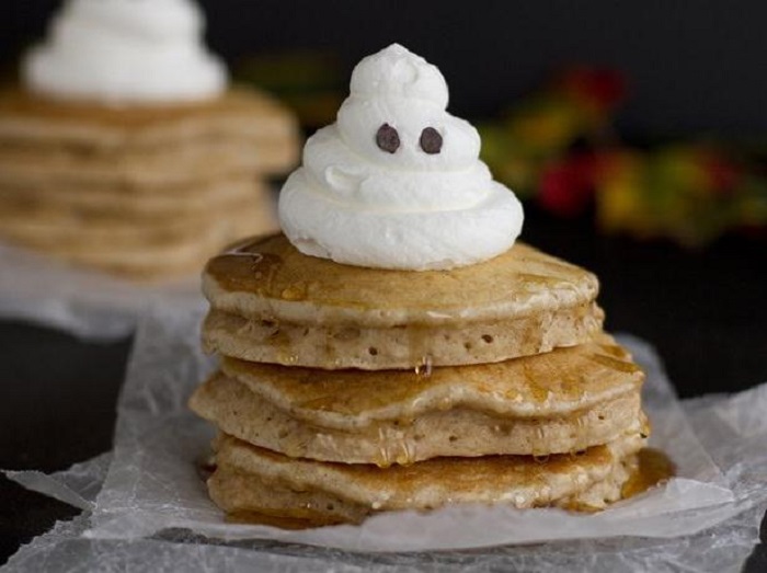 Spiced Ghost Pancakes