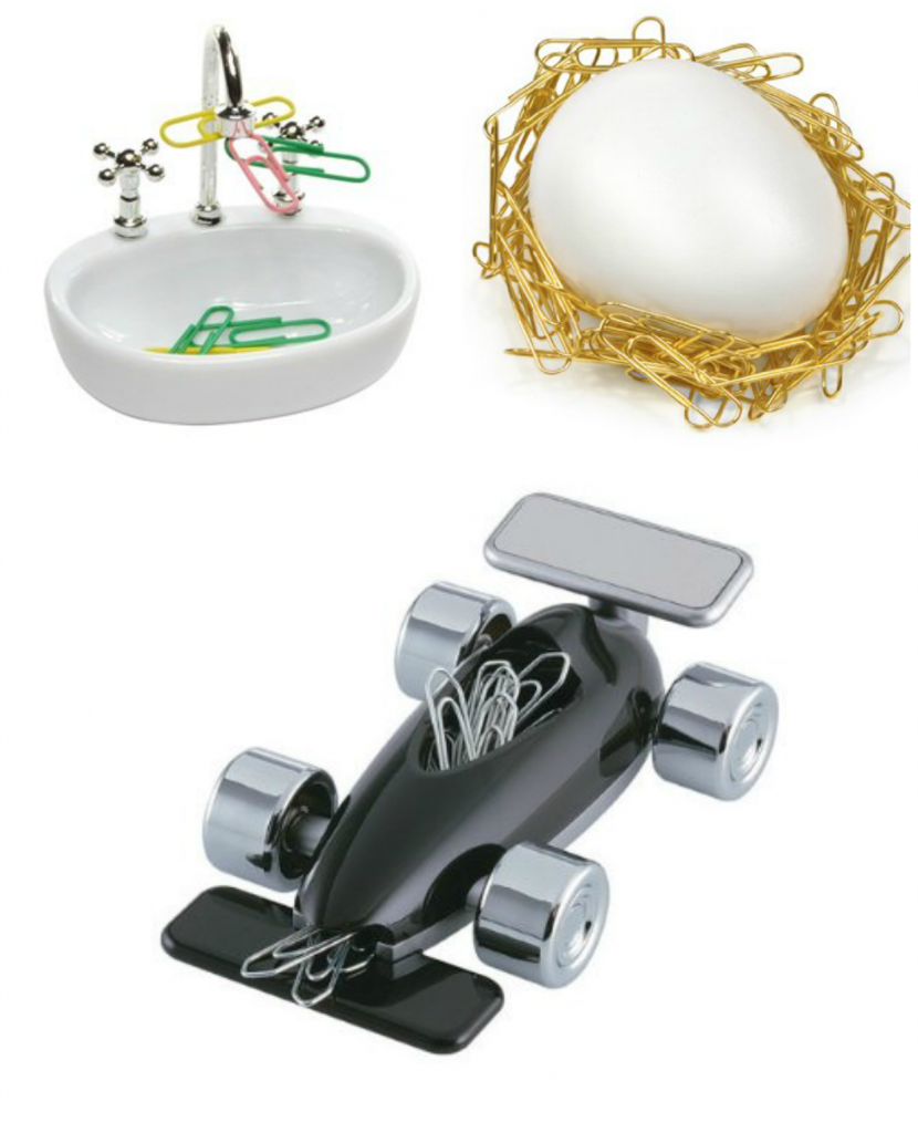 10 Most Attractive Paper Clip Holders Home Designing