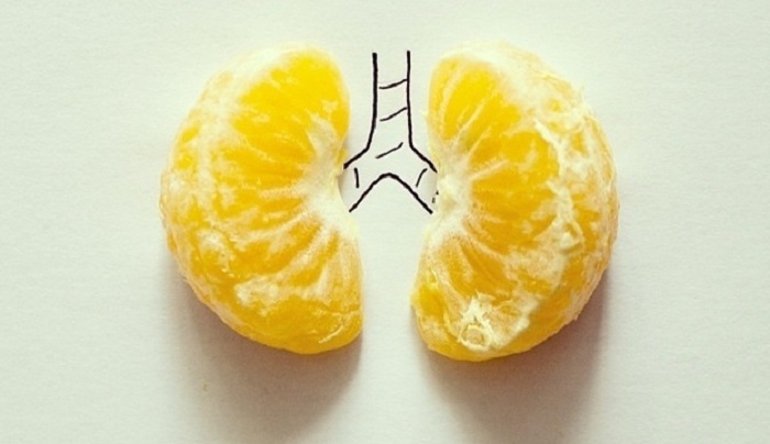 Orange Lungs