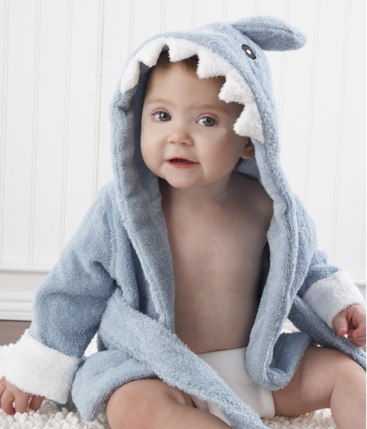 Baby Shark Robe