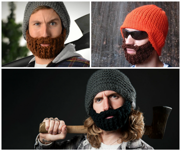 Funky Winter Beard Caps Home Designing
