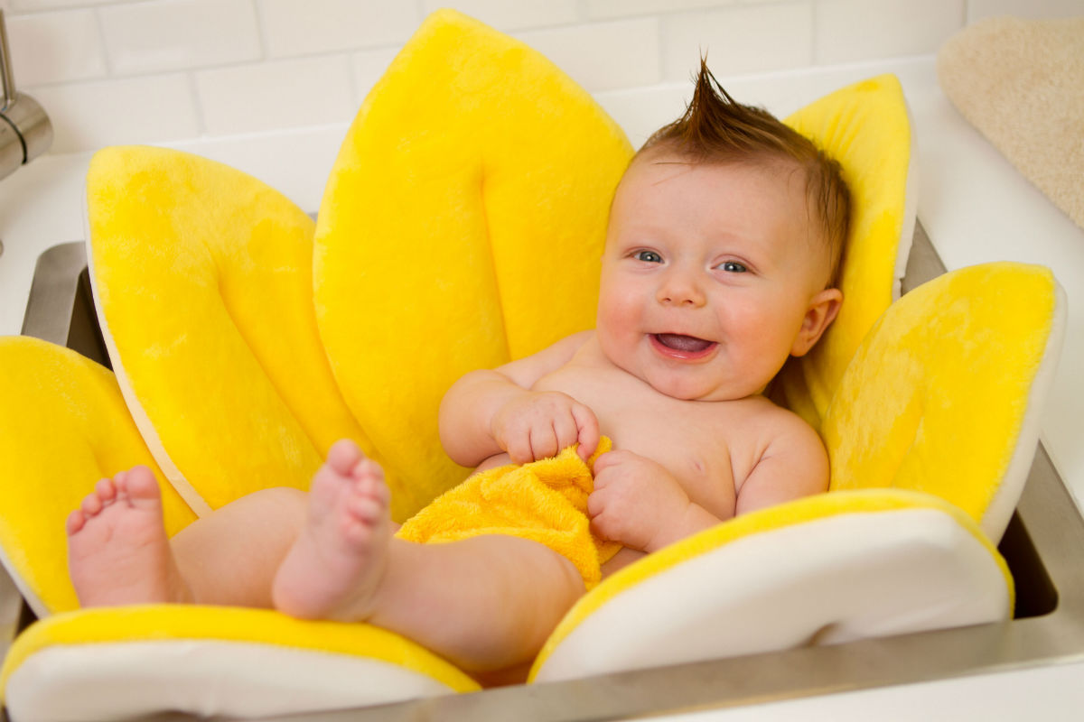 Blooming Bath for Babies