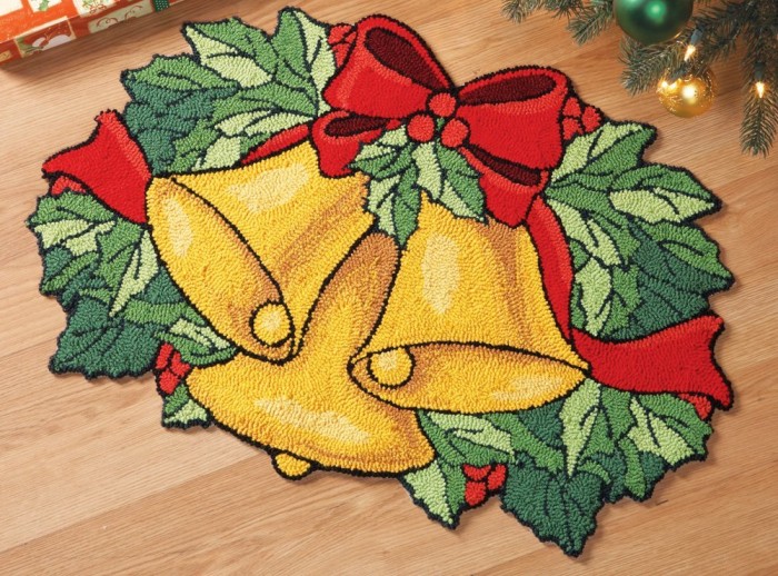 Beautiful Christmas Holiday Rugs  Home Designing