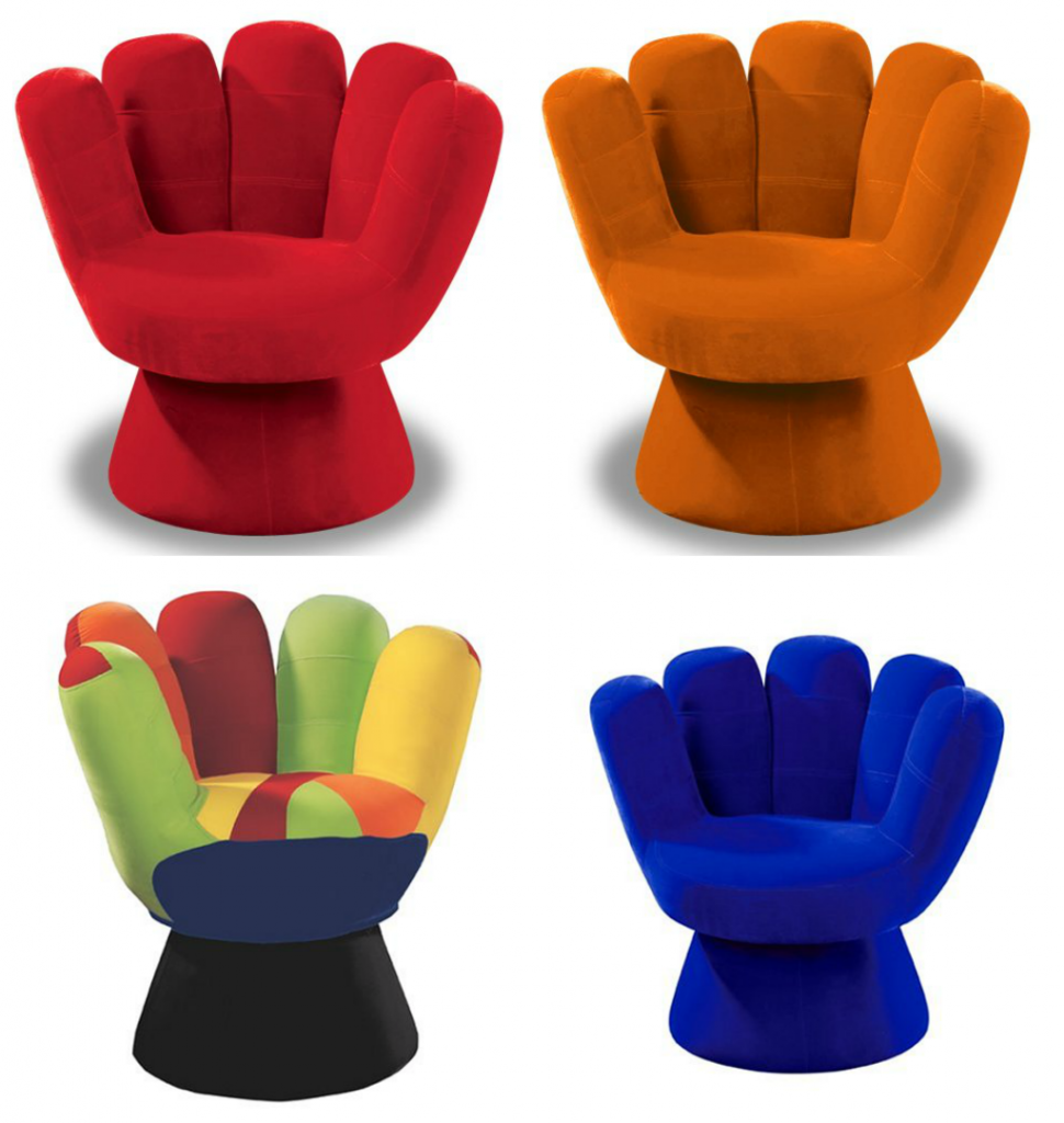 Comfortable Hand Shaped Chair Design Home Designing