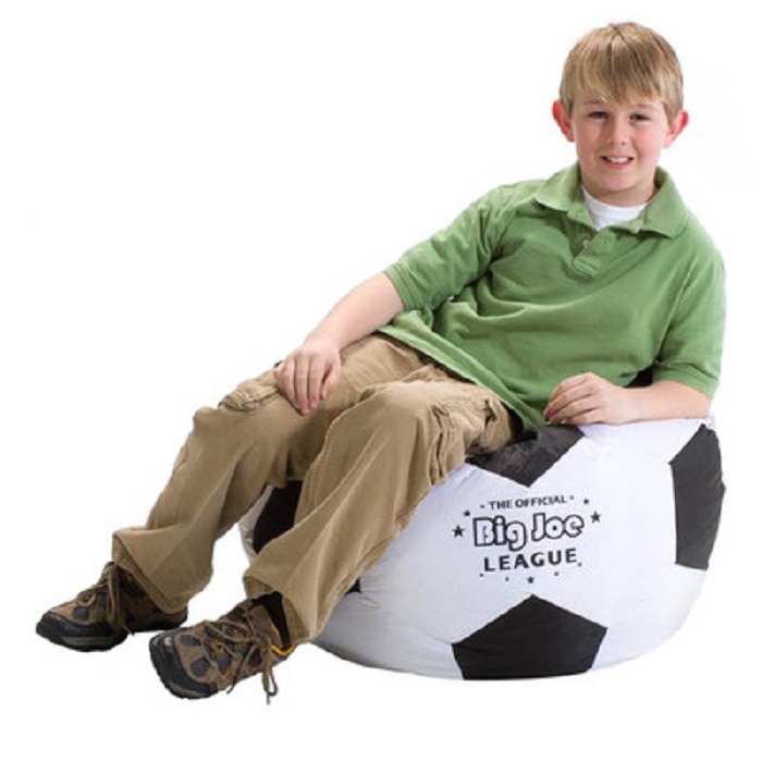 Comfortable Soccer Ball Bean Bag Chair